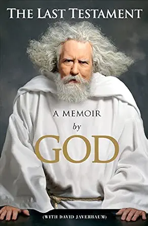 The Last Testament: A Memoir by God book cover
