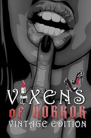 Vixens of Horror: Vintage Edition book cover