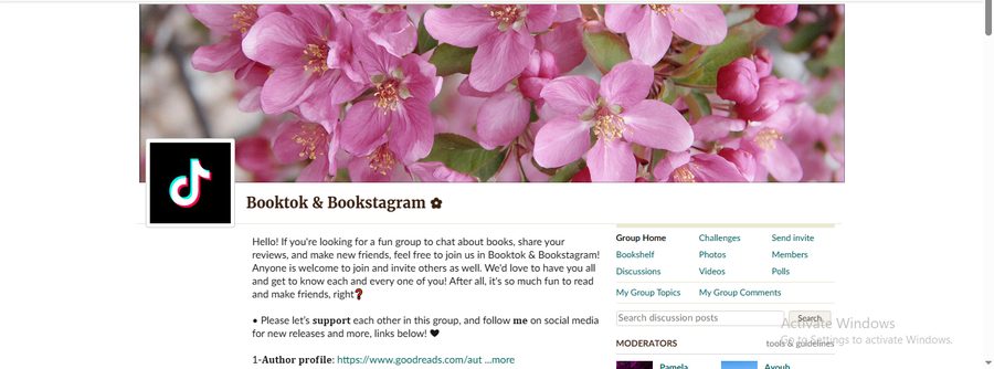 Booktok & Bookstagram ✿ community
